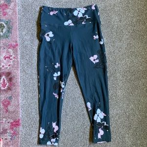 Albion crop leggings